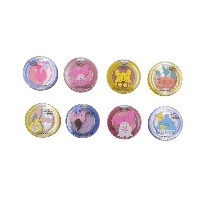 2019獨家聯名款搶先限量現貨!迪士尼卡通人物，超可愛！單擦、混搭都適合的顯彩眼影!眼妝自然亮麗有型網友口碑推薦