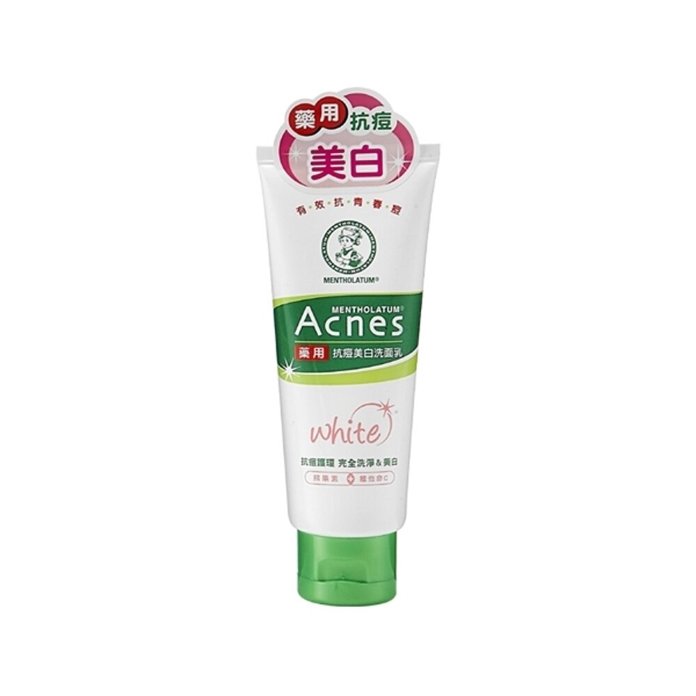 曼秀雷敦 Acnes 藥用抗痘美白洗面乳(100g)【小三美日】◢D605331