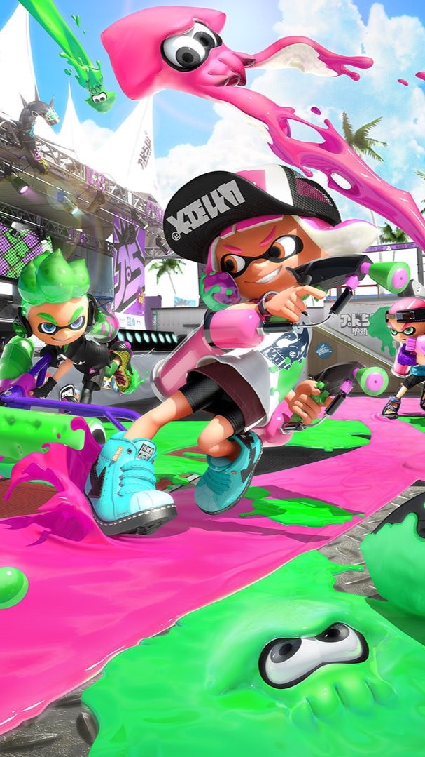 スプラトゥーン2のオープンチャット