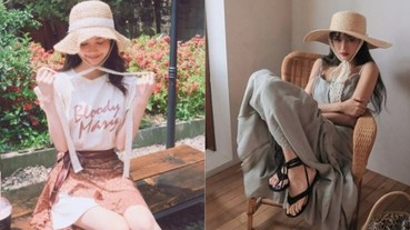 夏日必備 Magic Item！ 5 招籐帽穿搭你要知！