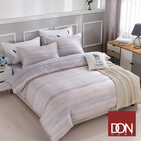 加大四件式天絲兩用被床包組-DON摩洛哥