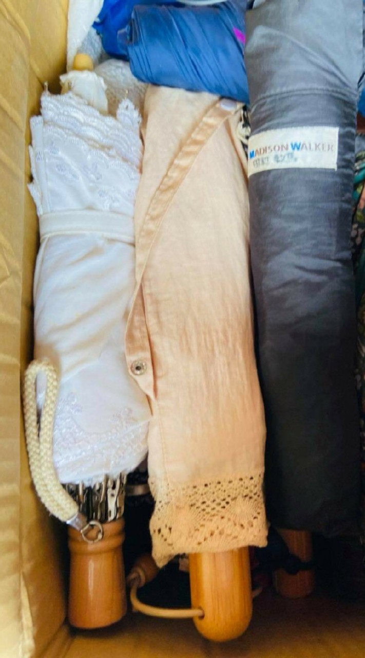 ร่มและสินค้าญี่ปุ่นมือสอง