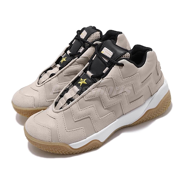 皮革 幾何圖形 人字形大底 球鞋穿搭 90年代復古 Latrell Sprewell