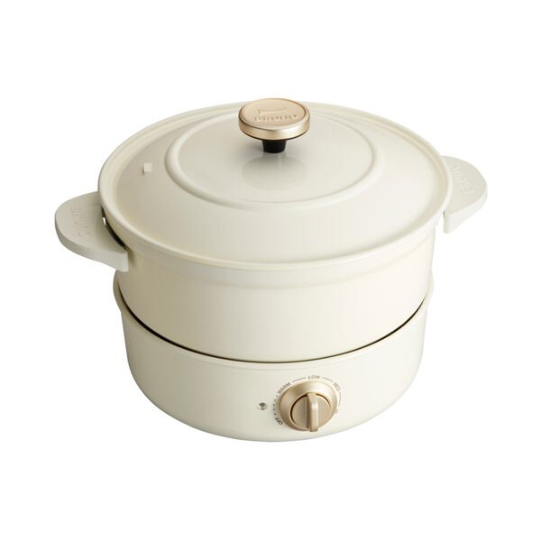 【原廠公司貨+一年保固】BRUNO BOE-029 RD/BOE-029 WH 煮 炒 蒸 炸 多功能烤鍋 調理鍋