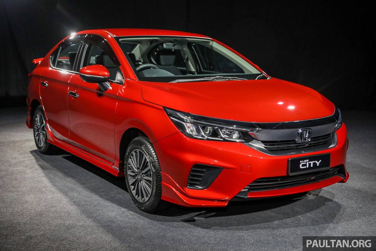 All New Honda City Rilis Di Indonesia