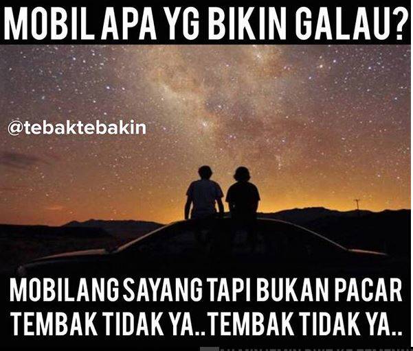 45 Tebak tebakan gombalan romantis yang bikin baper