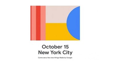 Google Pixel 4 發表時間確定！將於 10/15 正式亮相並同步更新家庭智慧裝置