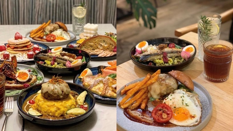 台北大安區早午餐推薦：勺日zhuori