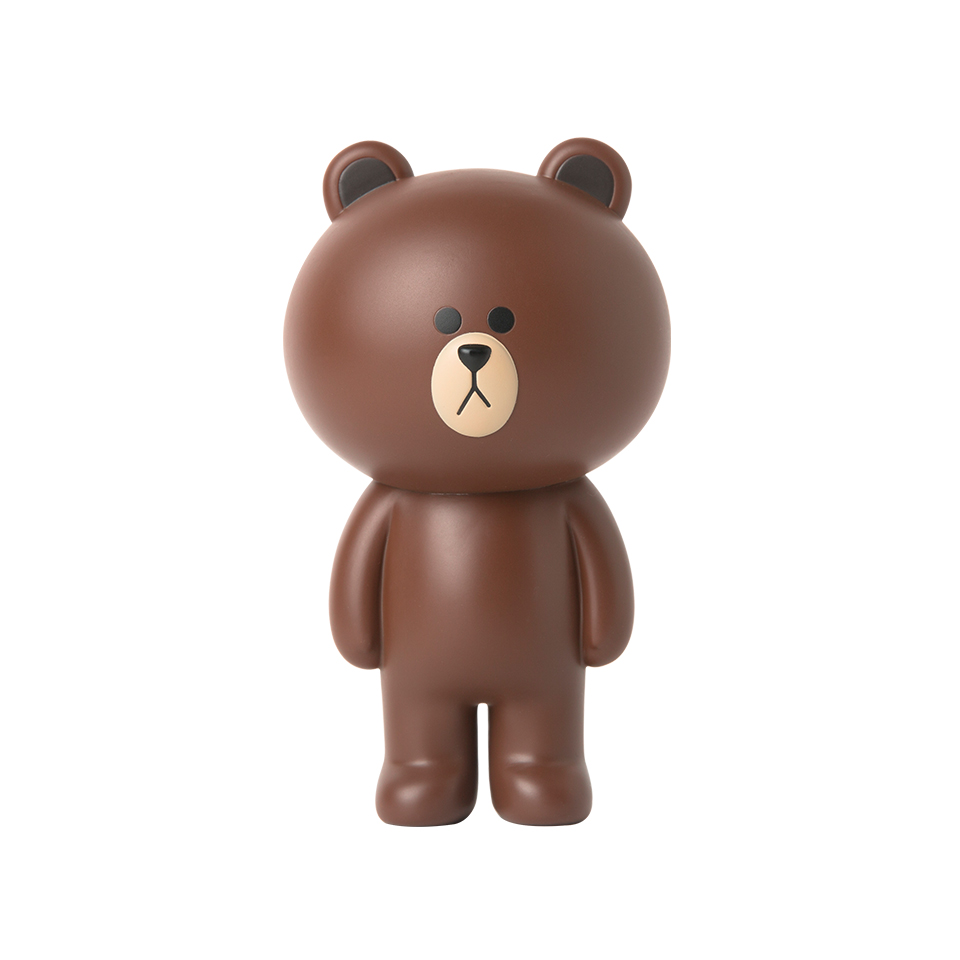 產品尺寸：W 105 x H 165 x D 100mm（包裝尺寸）、W 80 x H 140 x D 78mm（產品尺寸） 產品重量：170克 顏色：棕色 材質：100％聚氯乙烯 產地：中國 注意事