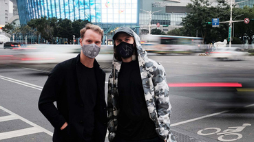 起點專訪 / 呼吸也能有風格 瑞典口罩品牌 Airinum 主理人的理念