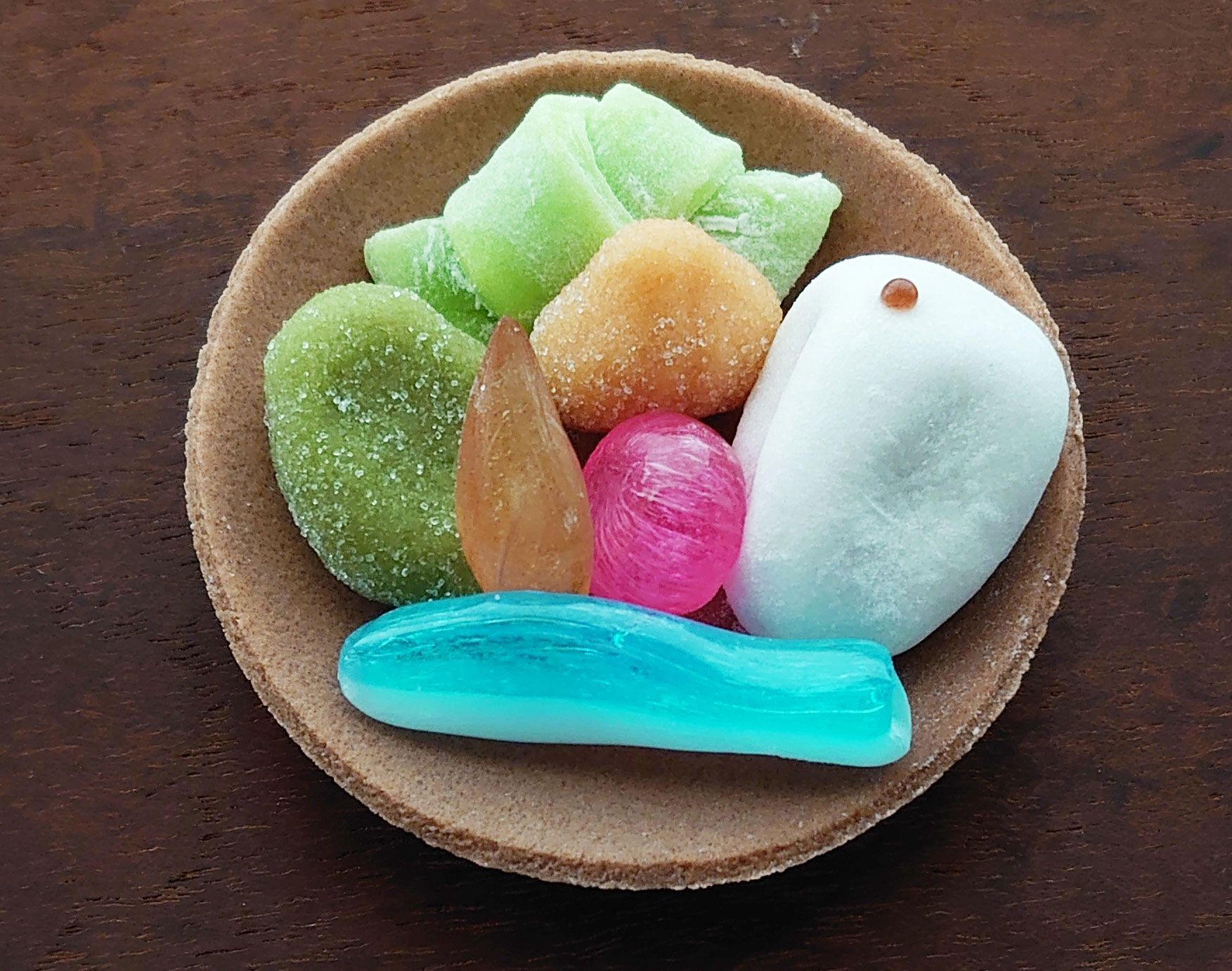 京都の和菓子 鍵善の年末年始のお菓子の代表 七寿づくし