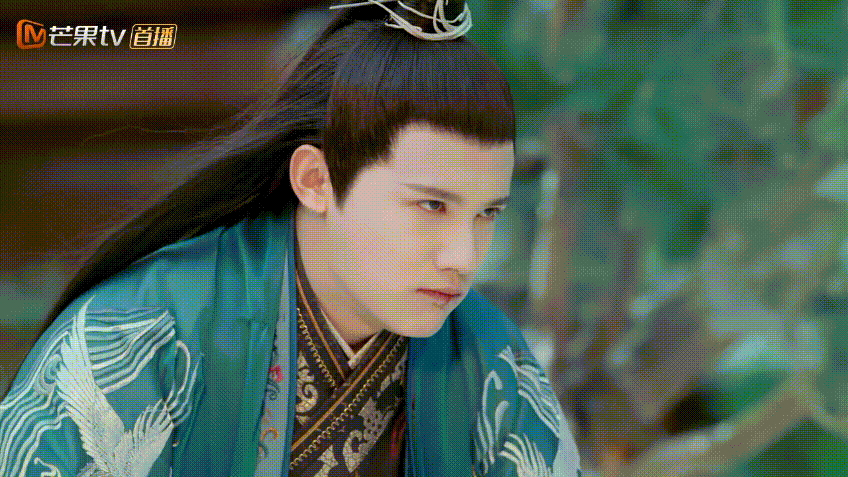 古裝劇中的「吐血美男」8：鄭業成 飾演《三千鴉殺》傅九雲