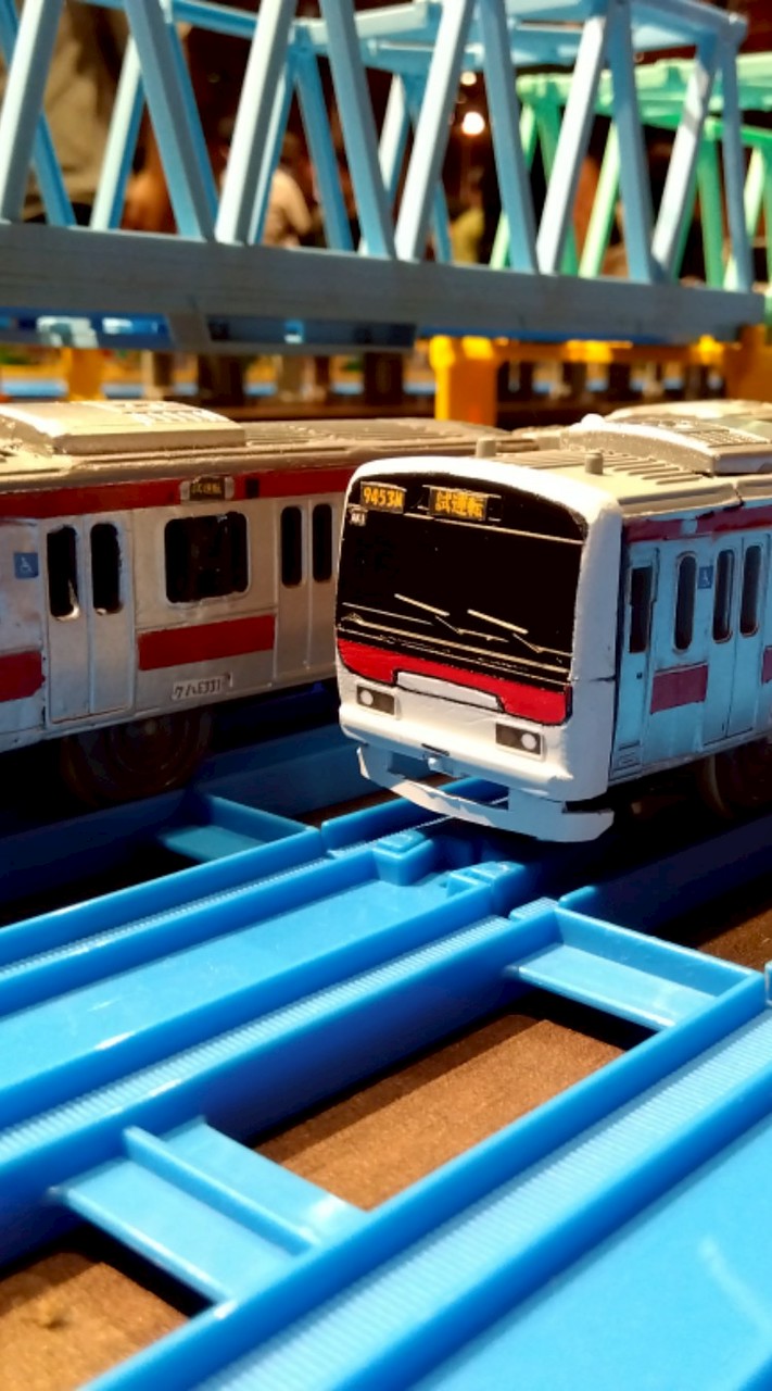 改造プラレールオプチャ🤩