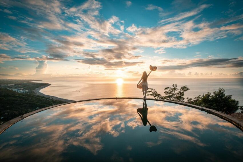 太麻里景點,華源海灣天空之鏡