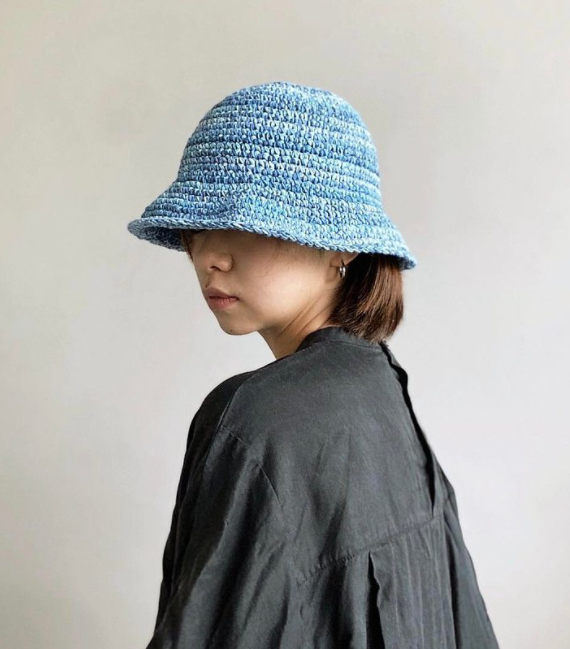 鉤針編織漁夫帽