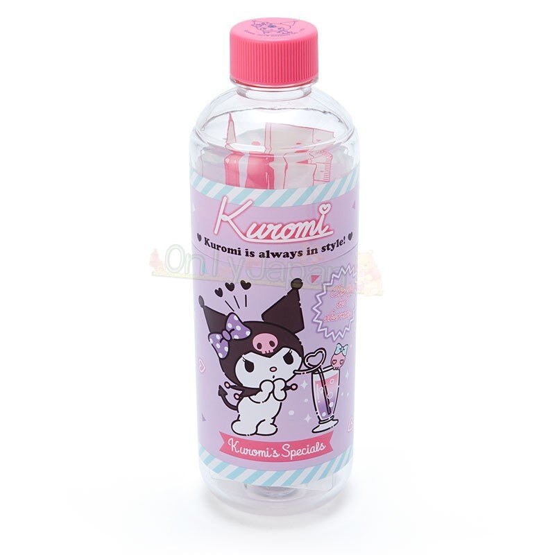 【真愛日本】4901610706756 瓶型筆盒-KU甜點紫AFI 庫洛米 三麗鷗 瓶型 文具收納 筆盒 鉛筆盒 文具
