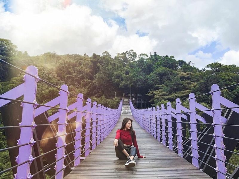 台北登山步道 白石湖吊橋步道