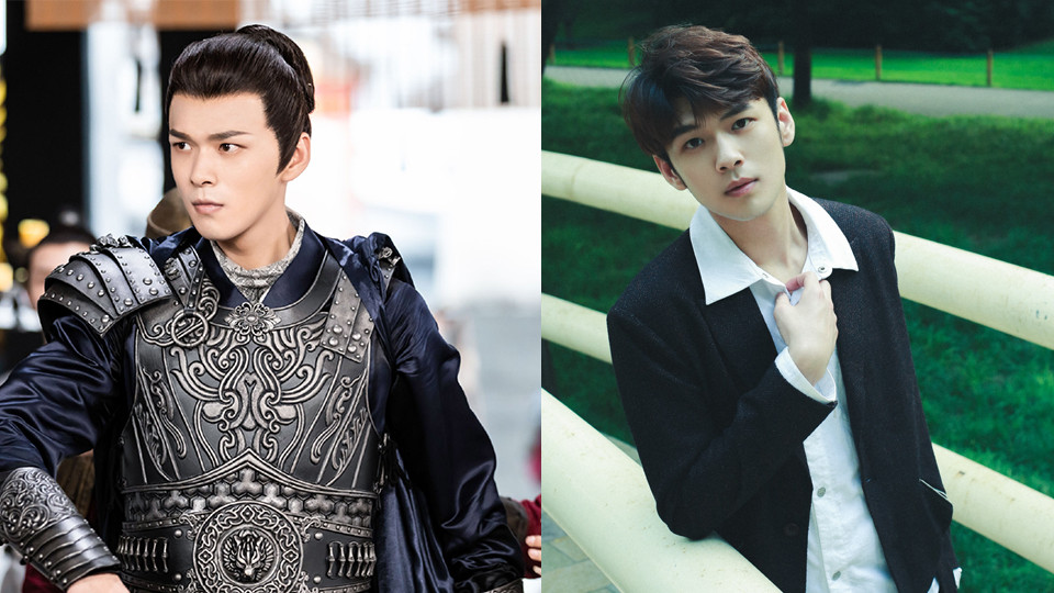 《傳聞中的陳芊芊》演員古裝vs時裝1：盛英豪