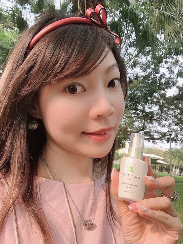 『保養品美白精華液推薦』男神女神御用品牌諾麗種籽萃取精華最美好氣色-TeMana蒂瑪娜極淨亮顏新生美白精華液開箱分享