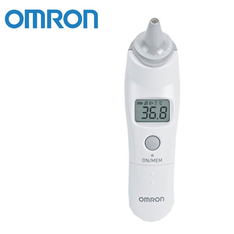 (現貨馬上出貨/特價品) 歐姆龍 紅外線 耳溫槍 omron 歐姆龍耳溫槍 耳溫計 體溫計 MC-523
