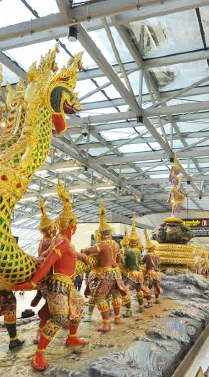 Tour Market Suvarnabhumi​