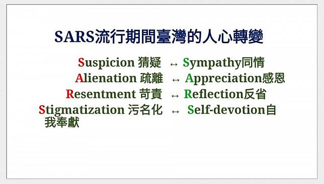 如同17年前SARS！陳建仁：疫情下台灣人的心都這樣轉變