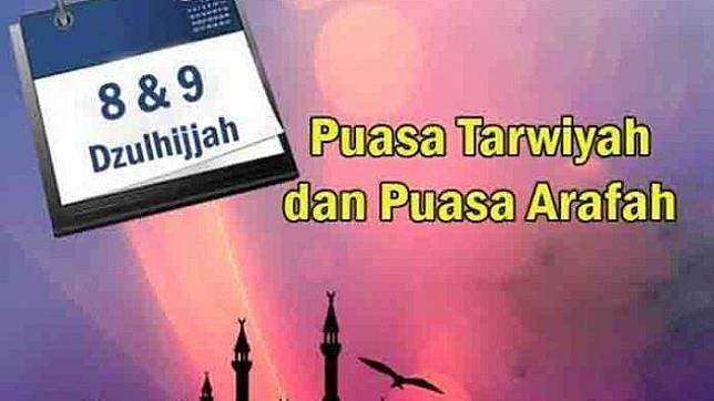 Niat puasa arafah