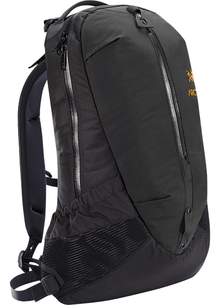 【鄉野情戶外用品店】 ARCTERYX 始祖鳥 |加拿大| ARRO 22 背包／城市通勤背包 15吋筆電背包-黑／L11325900 【容量22L】