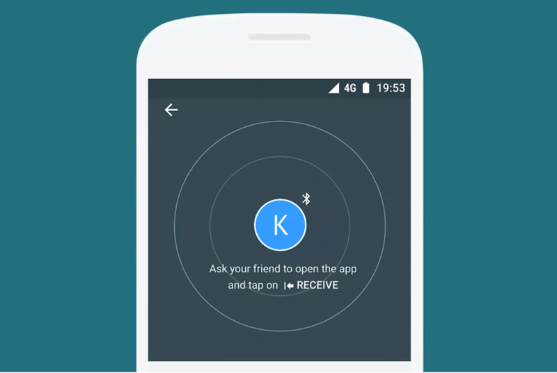 Android 類 AirDrop 共享功能 Nearby Sharing 怎麼用 ？網路已有示範影片囉 | LINE購物