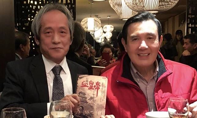 馬英九驚嘆「台灣血皇帝」！