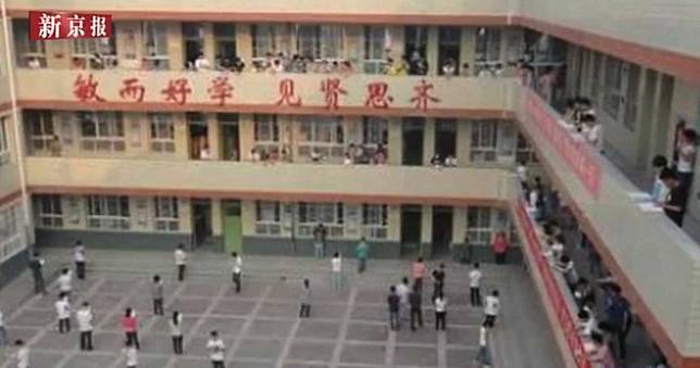 高三男跳樓重擊路人！女學生「胸椎重創」…他僅骨折輕傷