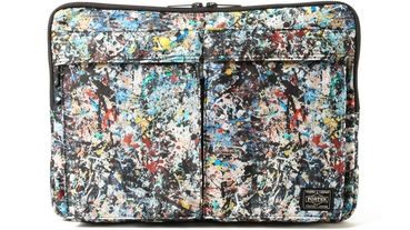 Sync. x Jackson Pollock聯名PORTER包包登場！