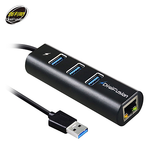 支援3C週邊智慧型手機，3埠皆可快速充電