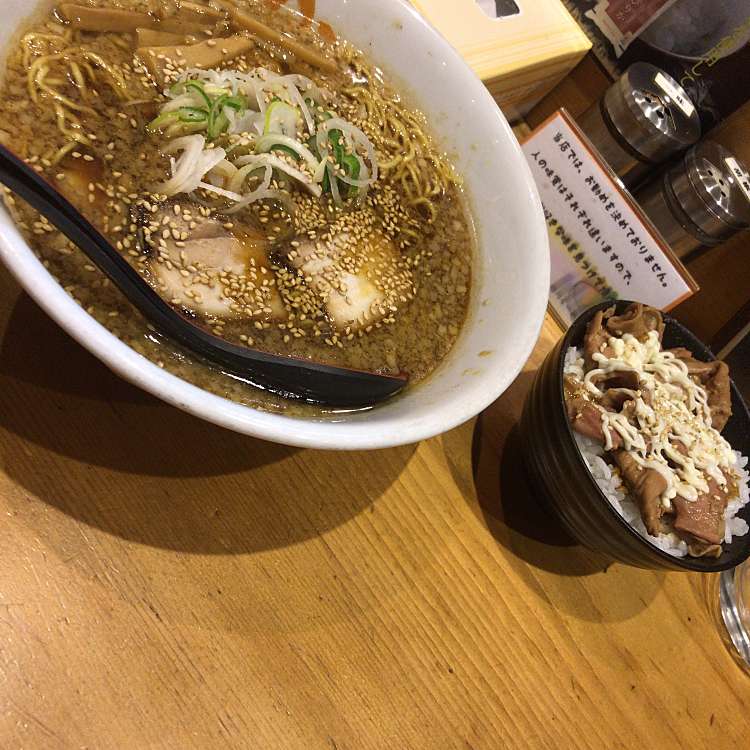 口コミの詳細 旭川らーめん かすい 三条通 ラーメン つけ麺 By Line Place