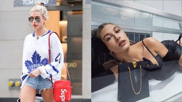 小賈送的嗎？揭曉 Hailey Baldwin 的超狂「精品包收藏」，隨便一咖都夢幻到不行～