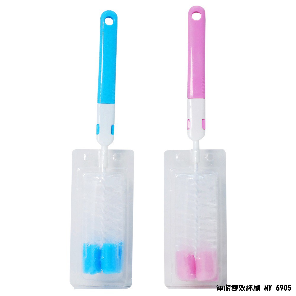 ※商品採隨機出貨不挑色，但可備註想要之顏色，會盡量分配出貨，但不保證一定會有，也可在下標前先詢問想要之顏色是否有庫存。●奶瓶●玻璃杯●馬克杯●保溫瓶●冷水壺●◆海綿刷頭可徹底深入器具角落，清潔殘留汙垢