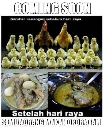 Ngakak Online! Ini 9 Meme Lebaran Yang Anjay Abis