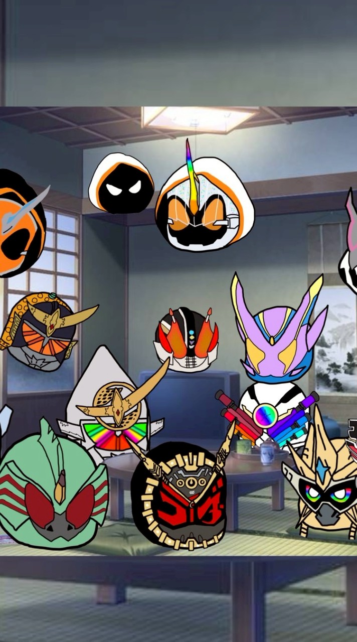 カオスな仮面ライダー、プリキュア(？)トーク部屋