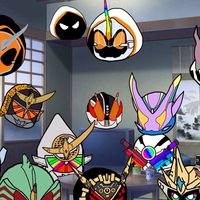 カオスな仮面ライダー、プリキュア(？)トーク部屋