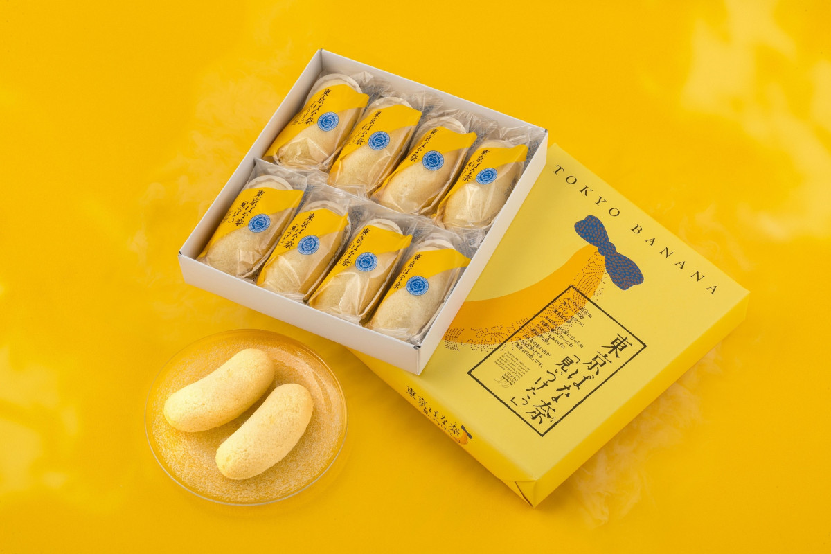 日本必買最強伴手禮「東京香蕉」快閃來了！經典原味香蕉蛋糕限定開賣「這天」買起來！
