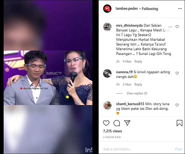 Rizki Da Nangis Dituding Ngode Aib Istri Tak Perawan Sebelum Nikah Penyebab Pisah Terbongkar Wowkeren Media Line Today