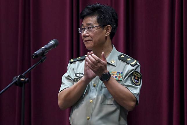 Chinese military official in Hong Kong vows to combat ‘evil separatist ...