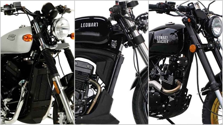 レオンアート新型バイク総まとめ【主軸のパイルダーとトラッカーを洗練