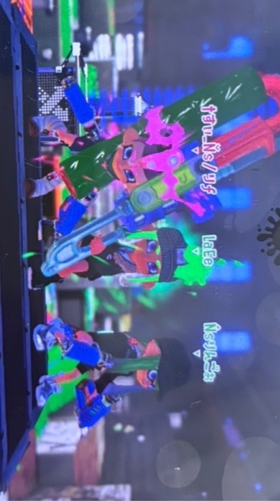スプラ3チームЙs バグラグ〇