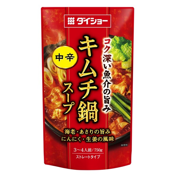 【日本DAISHO】 泡菜鍋湯底 750g/包