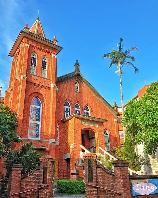▲淡水禮拜堂（圖／IG @ding_ding_travel）