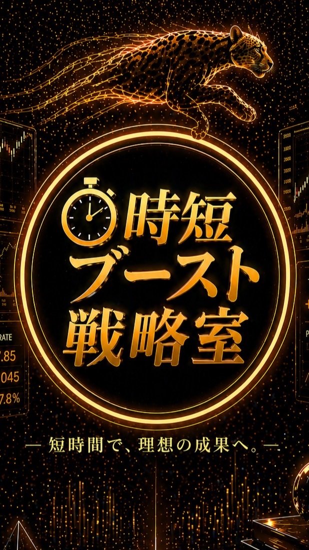 時短ブースト戦略室｜FX自動売買EA