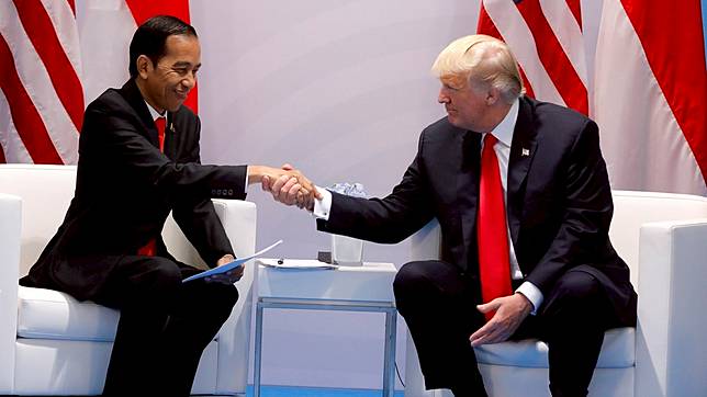 Trump ke Jokowi: Saya Tertarik Kunjungi Indonesia