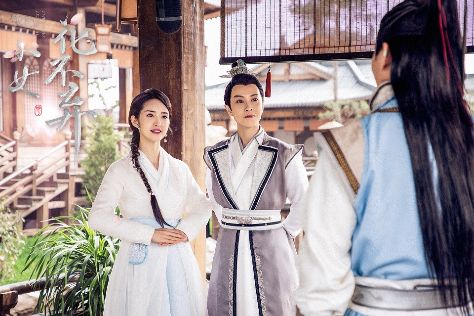 陸劇中的「寵妹狂魔」哥哥4：邢恩 飾演《小女花不棄》莫若菲