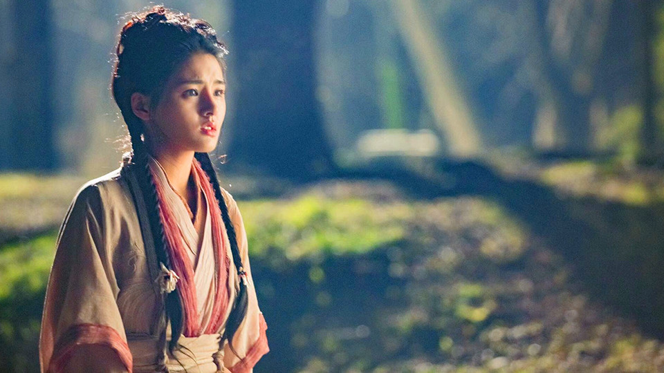 微博評選古裝網劇十大女神9：許雅婷《倚天屠龍記》、《甜了青梅配竹馬》、《鳳歸四時歌》